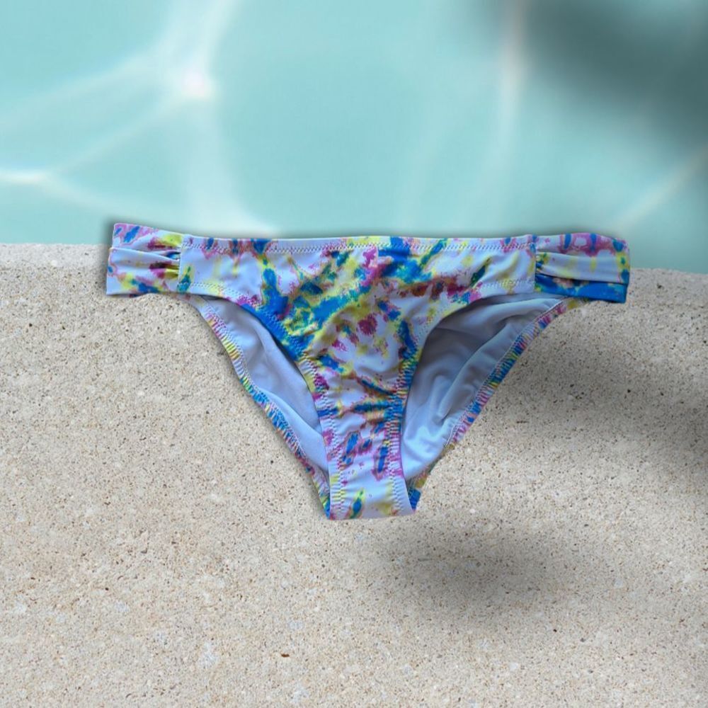Jessica Simpson Bikini Bottom Spritz Multi Medium